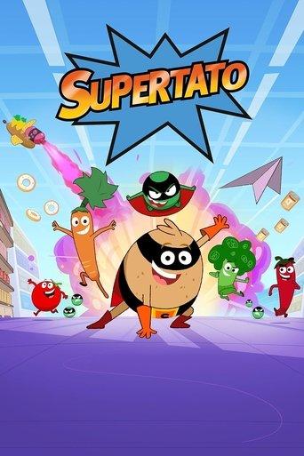 Supertato dizi afişi