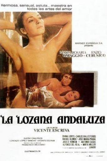 La lozana andaluza film afişi