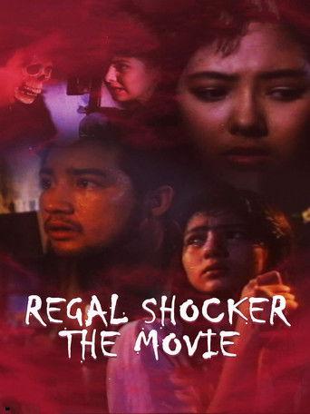 Regal Shocker (The Movie) film afişi