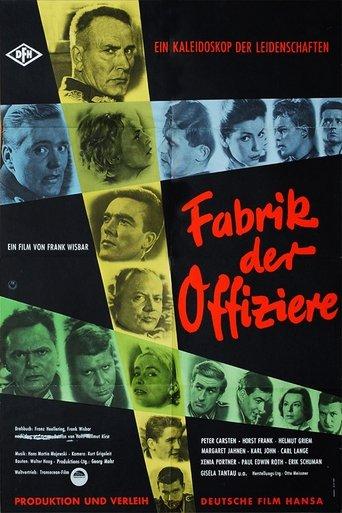 Fabrik der Offiziere film afişi