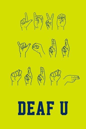 Deaf U dizi afişi