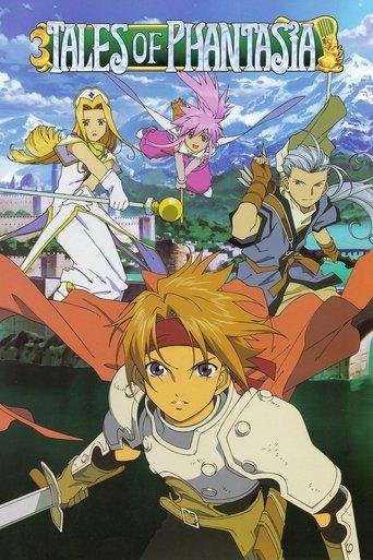 Tales of Phantasia: The Animation dizi afişi