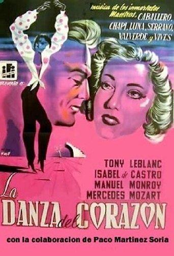 La danza del corazón film afişi