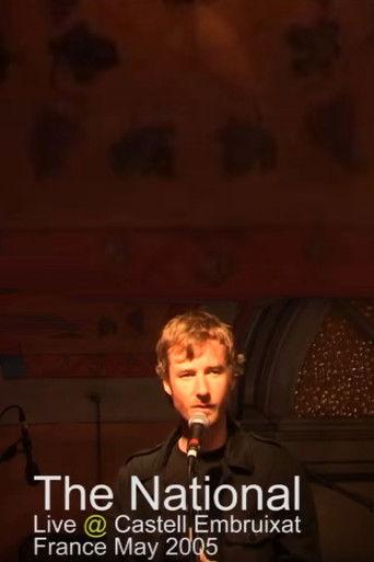 The National - Live at El Castell Embruixat film afişi