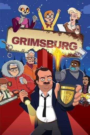 Grimsburg dizi afişi