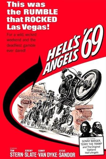 Hell's Angels '69 film afişi