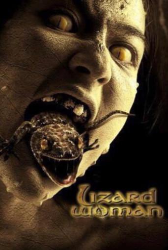 Lizard Woman film afişi