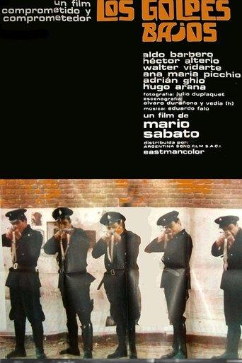 Los golpes bajos film afişi