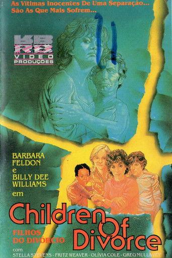 Children of Divorce film afişi