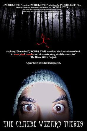 The Claire Wizard Thesis film afişi