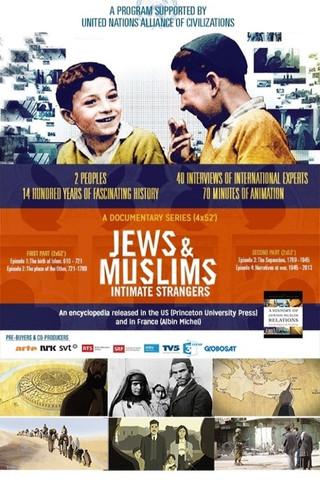 Jews and Muslims: Intimate Strangers dizi afişi