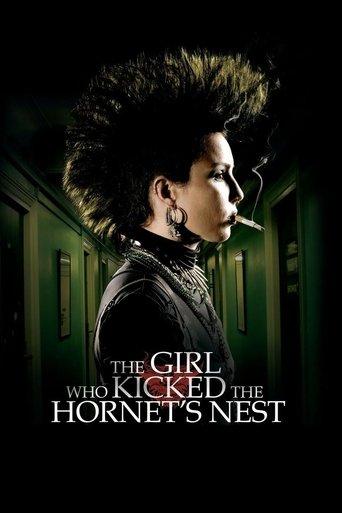 The Girl Who Kicked the Hornet's Nest film afişi
