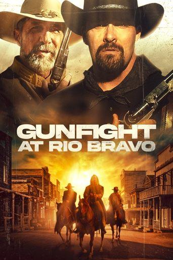 Gunfight at Rio Bravo film afişi