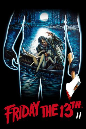 Friday the 13th Part 2 film afişi