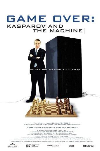 Game Over: Kasparov and the Machine film afişi