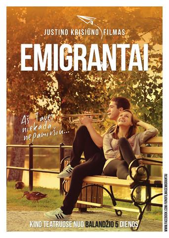 Emigrants film afişi