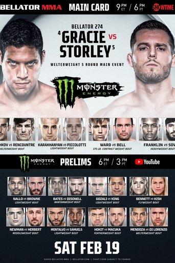 Bellator 274: Gracie vs. Storley film afişi