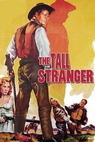 The Tall Stranger film afişi