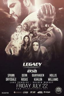 Legacy Fighting Championship 58: Spann vs. Drysdale film afişi