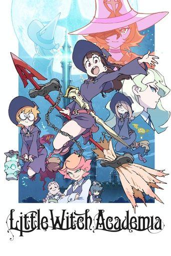 Little Witch Academia dizi afişi