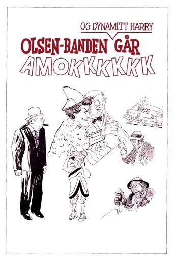 The Olsen Gang and Dynamite-Harry Goes Wild film afişi