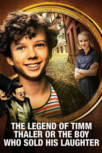 The Legend of Timm Thaler: or The Boy Who Sold His Laughter film afişi