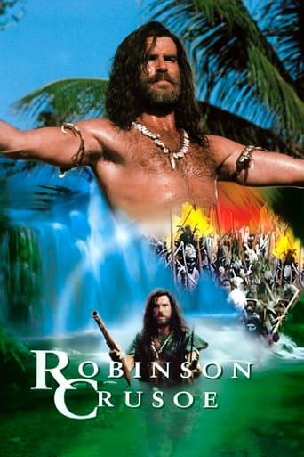 Robinson Crusoe film afişi