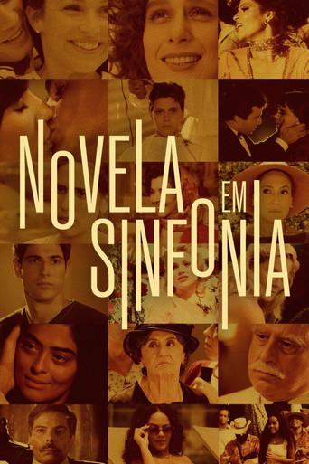 Novela em Sinfonia film afişi