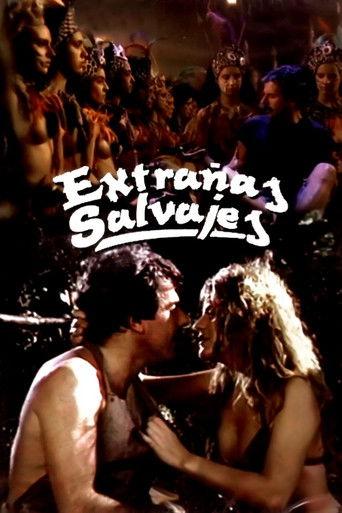 Extrañas Salvajes film afişi