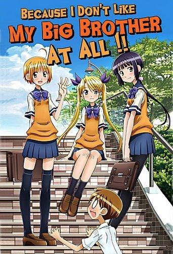 Because I Don't Like My Big Brother At-All--!! dizi afişi