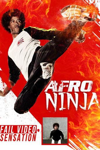 Afro Ninja film afişi