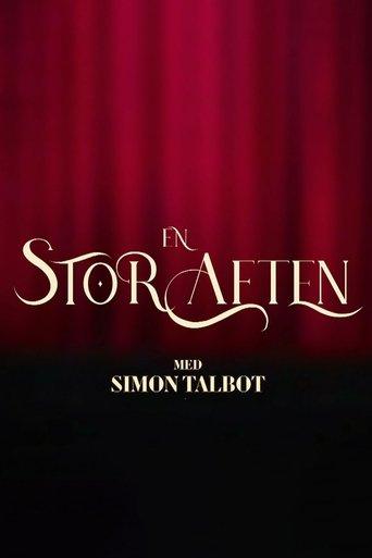 En stor aften med Simon Talbot dizi afişi