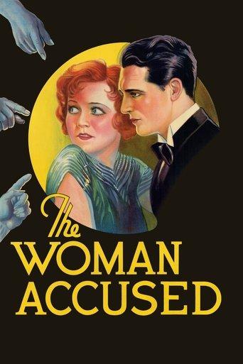 The Woman Accused film afişi