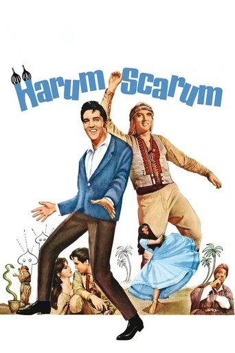 Harum Scarum film afişi