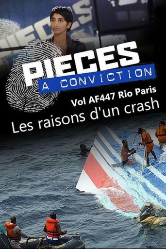Pièces à conviction - Vol AF447 Rio Paris - Les raisons d'un crash film afişi