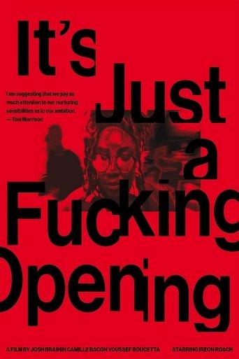 It's Just a Fucking Opening film afişi