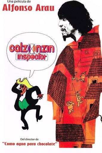 Inspector Calzonzin film afişi