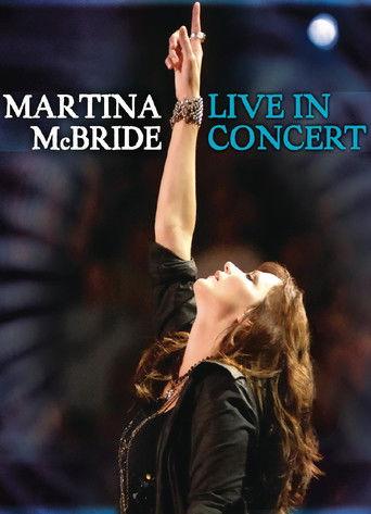 Martina McBride - Live In Concert film afişi