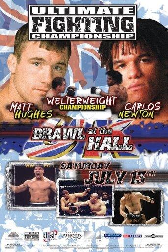 UFC 38: Brawl At The Hall film afişi