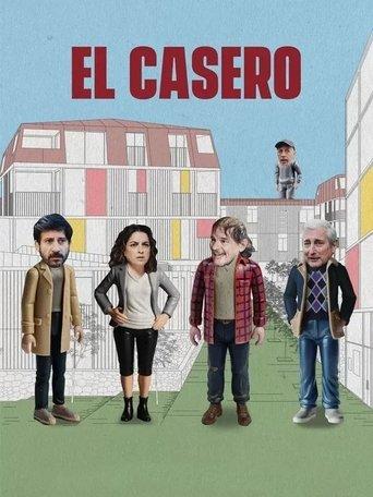 El casero film afişi
