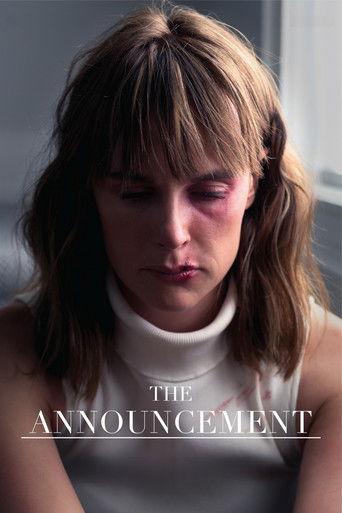 The Announcement film afişi