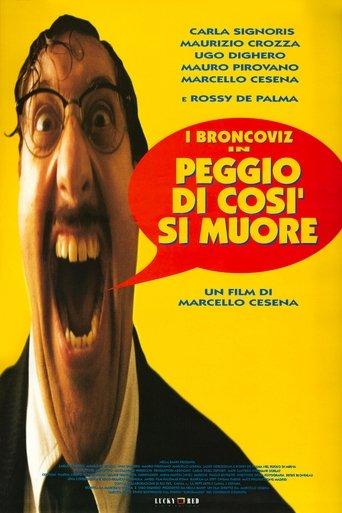 Peggio di così si muore film afişi