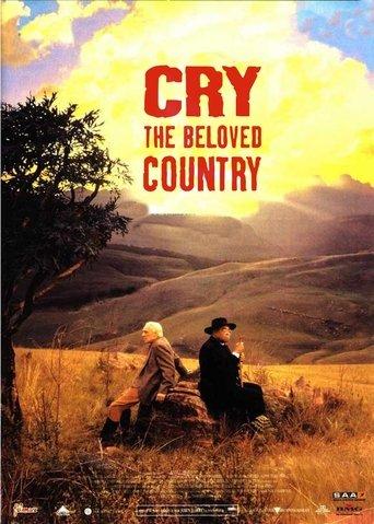 Cry, the Beloved Country film afişi