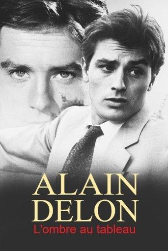 Alain Delon, l'ombre au tableau film afişi