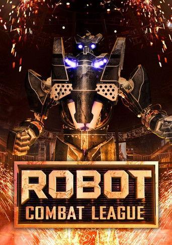 Robot Combat League dizi afişi