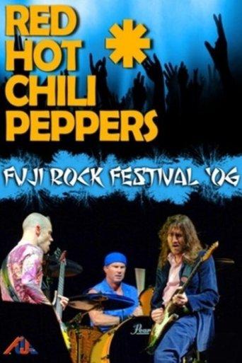Red Hot Chili Peppers - Live at Fuji Rock Festival film afişi