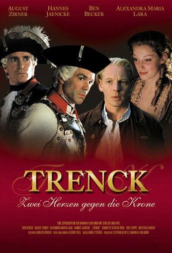 Trenck - Zwei Herzen gegen die Krone film afişi