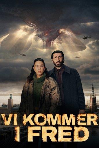 Vi kommer i fred dizi afişi