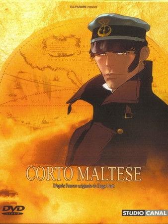 Corto Maltese - Autres aventures film afişi