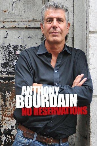 Anthony Bourdain: No Reservations dizi afişi